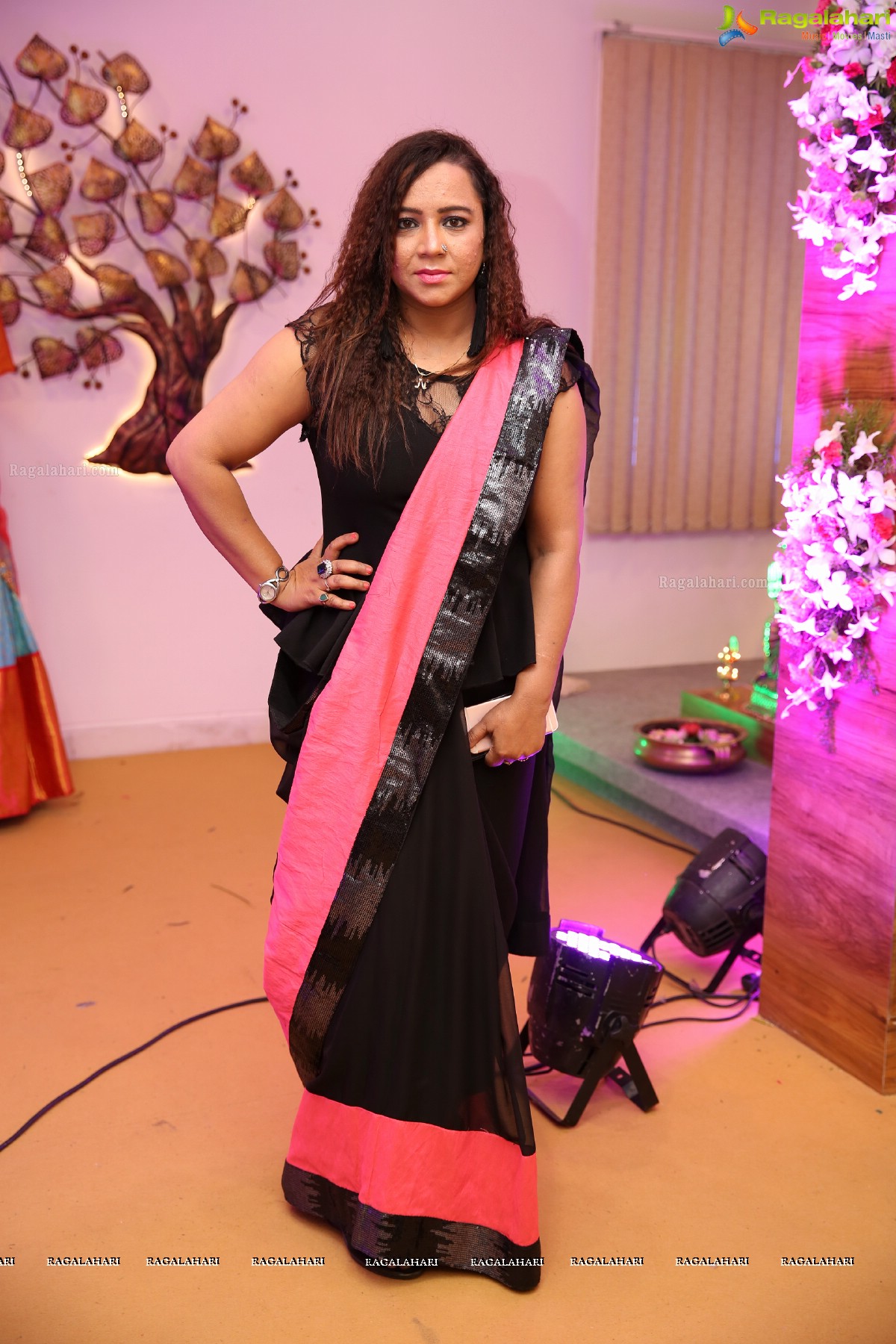 Priyanka Jawalkar Launches Deepthi Collection Studio Spectacular Collection