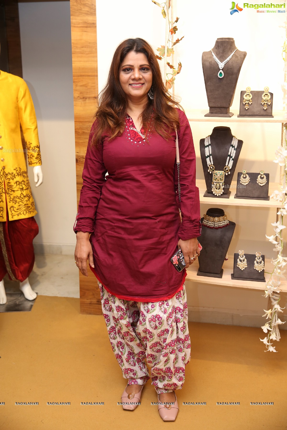 Priyanka Jawalkar Launches Deepthi Collection Studio Spectacular Collection