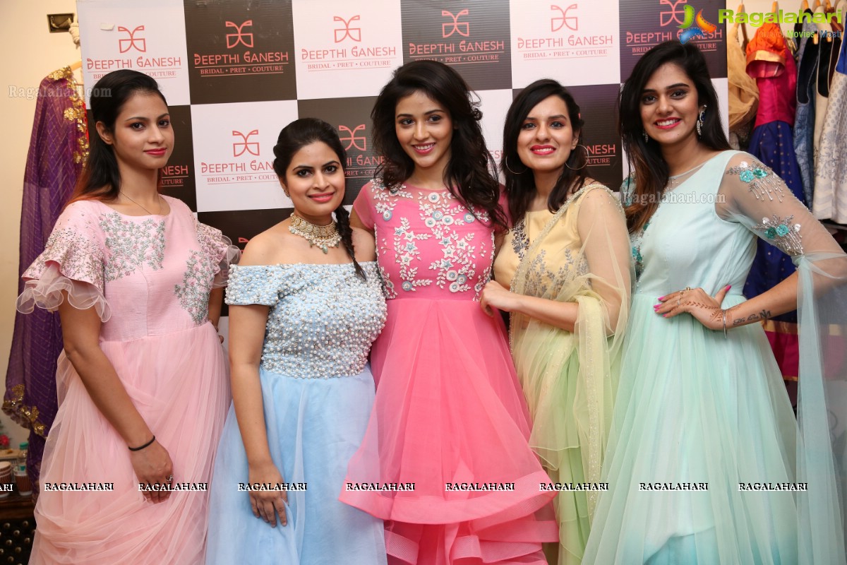 Priyanka Jawalkar Launches Deepthi Collection Studio Spectacular Collection