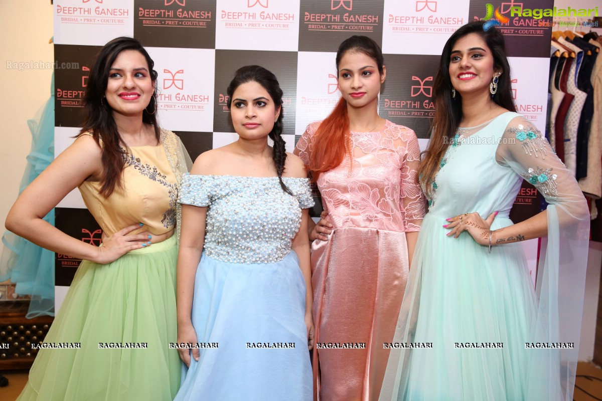 Priyanka Jawalkar Launches Deepthi Collection Studio Spectacular Collection