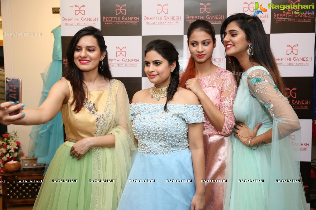 Priyanka Jawalkar Launches Deepthi Collection Studio Spectacular Collection