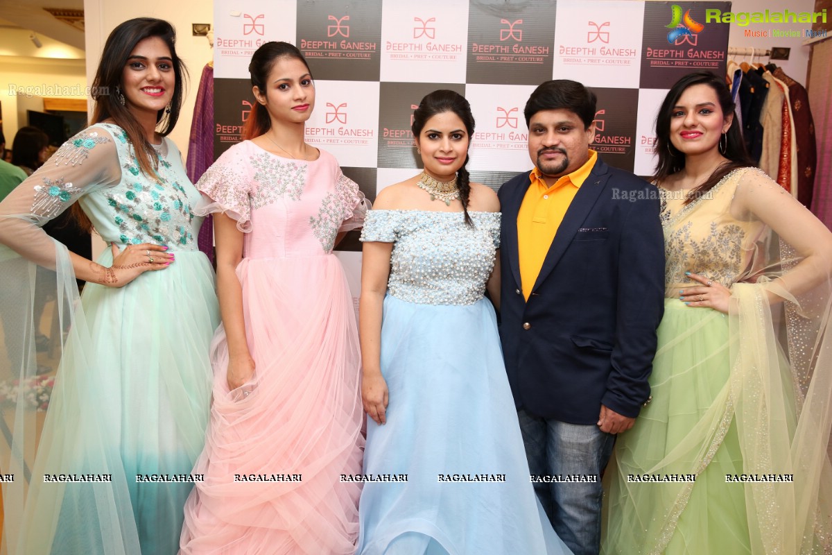 Priyanka Jawalkar Launches Deepthi Collection Studio Spectacular Collection