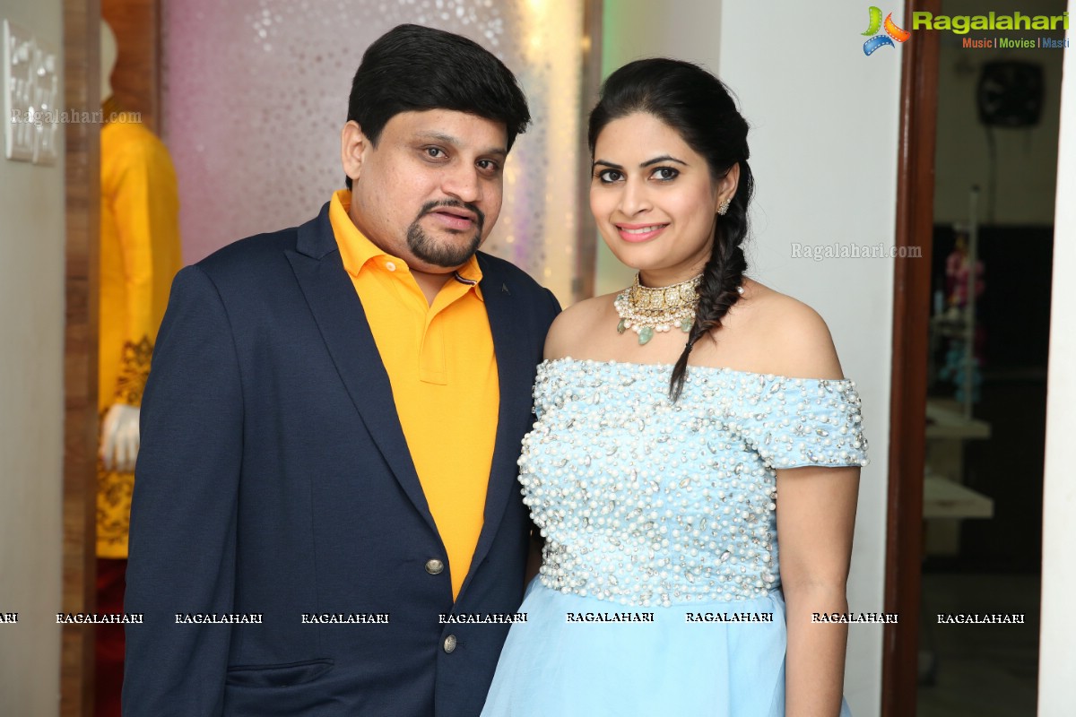 Priyanka Jawalkar Launches Deepthi Collection Studio Spectacular Collection