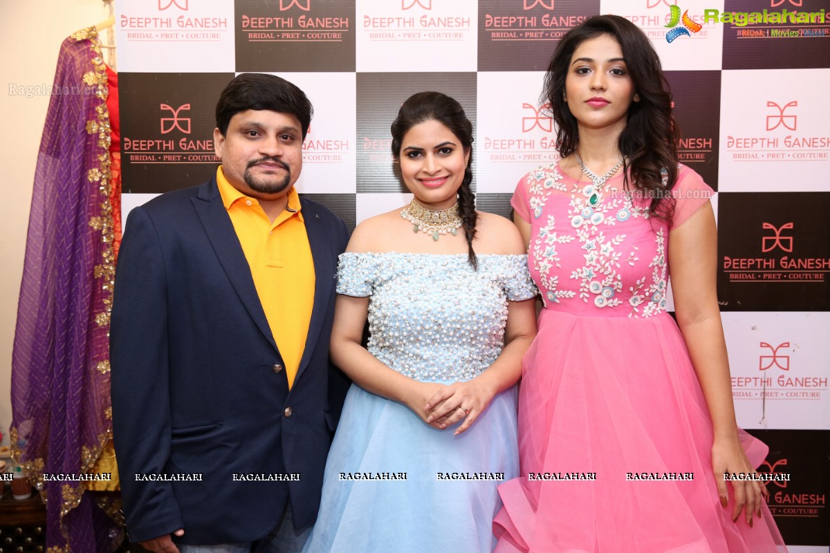 Priyanka Jawalkar Launches Deepthi Collection Studio Spectacular Collection