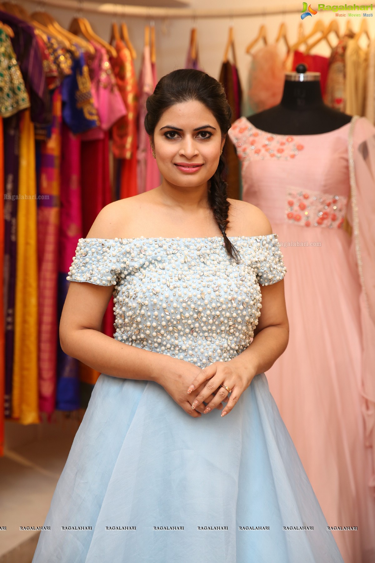 Priyanka Jawalkar Launches Deepthi Collection Studio Spectacular Collection