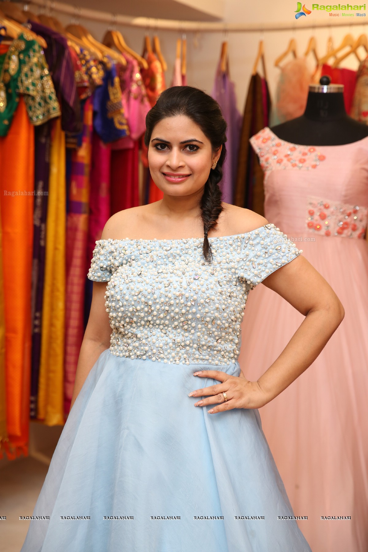 Priyanka Jawalkar Launches Deepthi Collection Studio Spectacular Collection