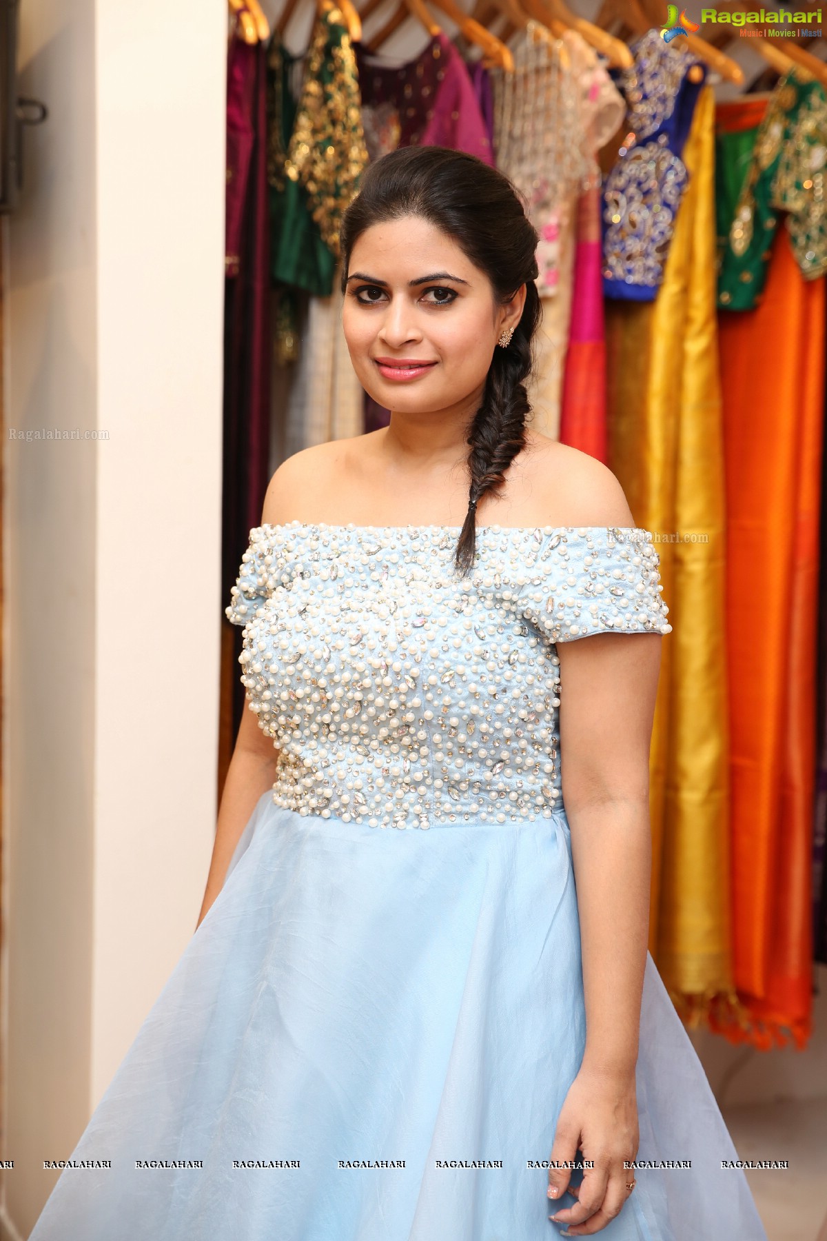 Priyanka Jawalkar Launches Deepthi Collection Studio Spectacular Collection