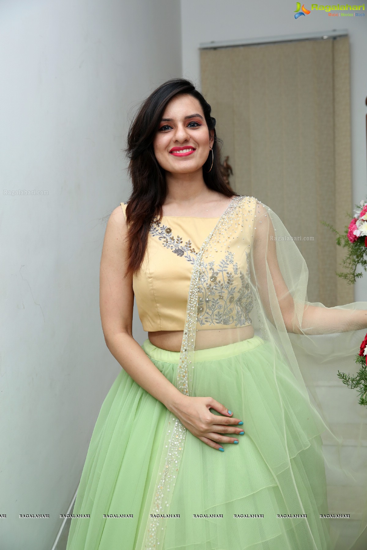 Priyanka Jawalkar Launches Deepthi Collection Studio Spectacular Collection