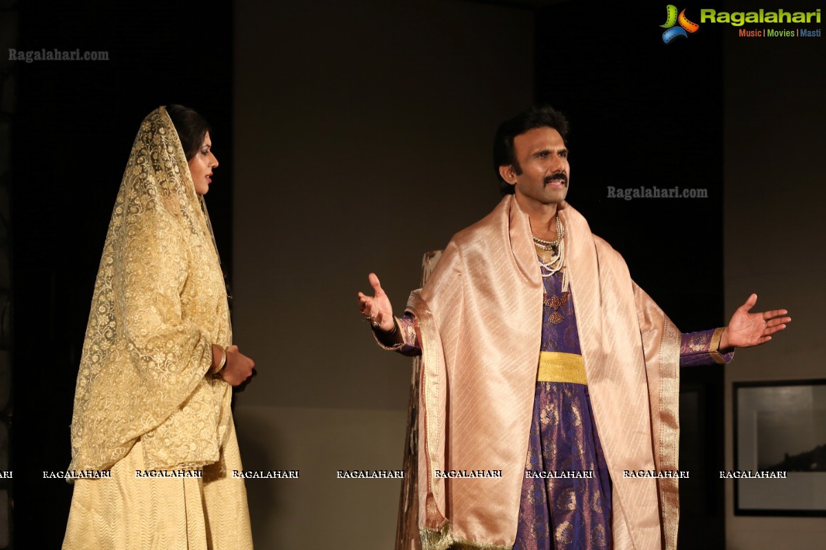 Quli: Dilon ka Shahzaada Urdu Historical Play at Hyatt Hyderabad Gachibowli