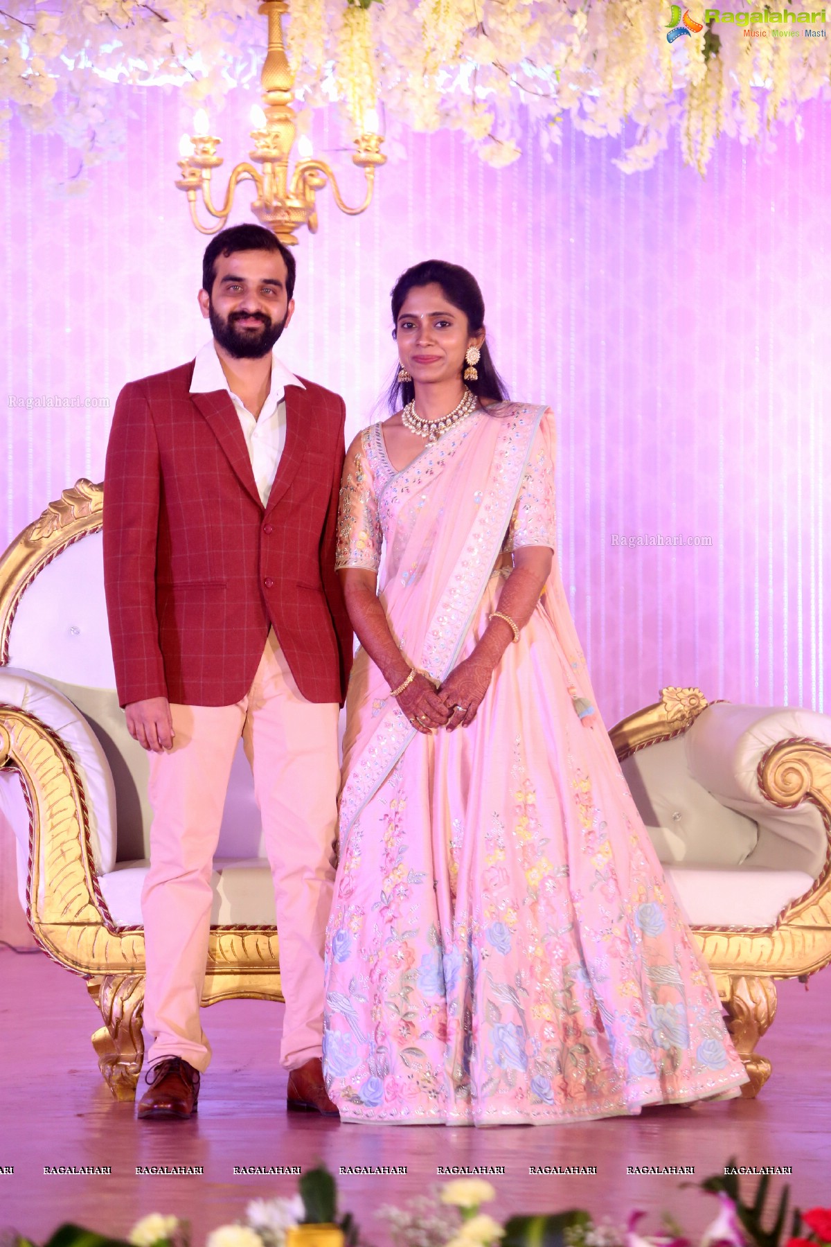 Harshith Reddy-Gouthami’s Celeb-Studded Wedding Reception