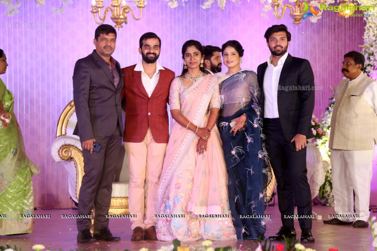 Harshith Reddy-Gouthami’s Celeb-Studded Wedding Reception