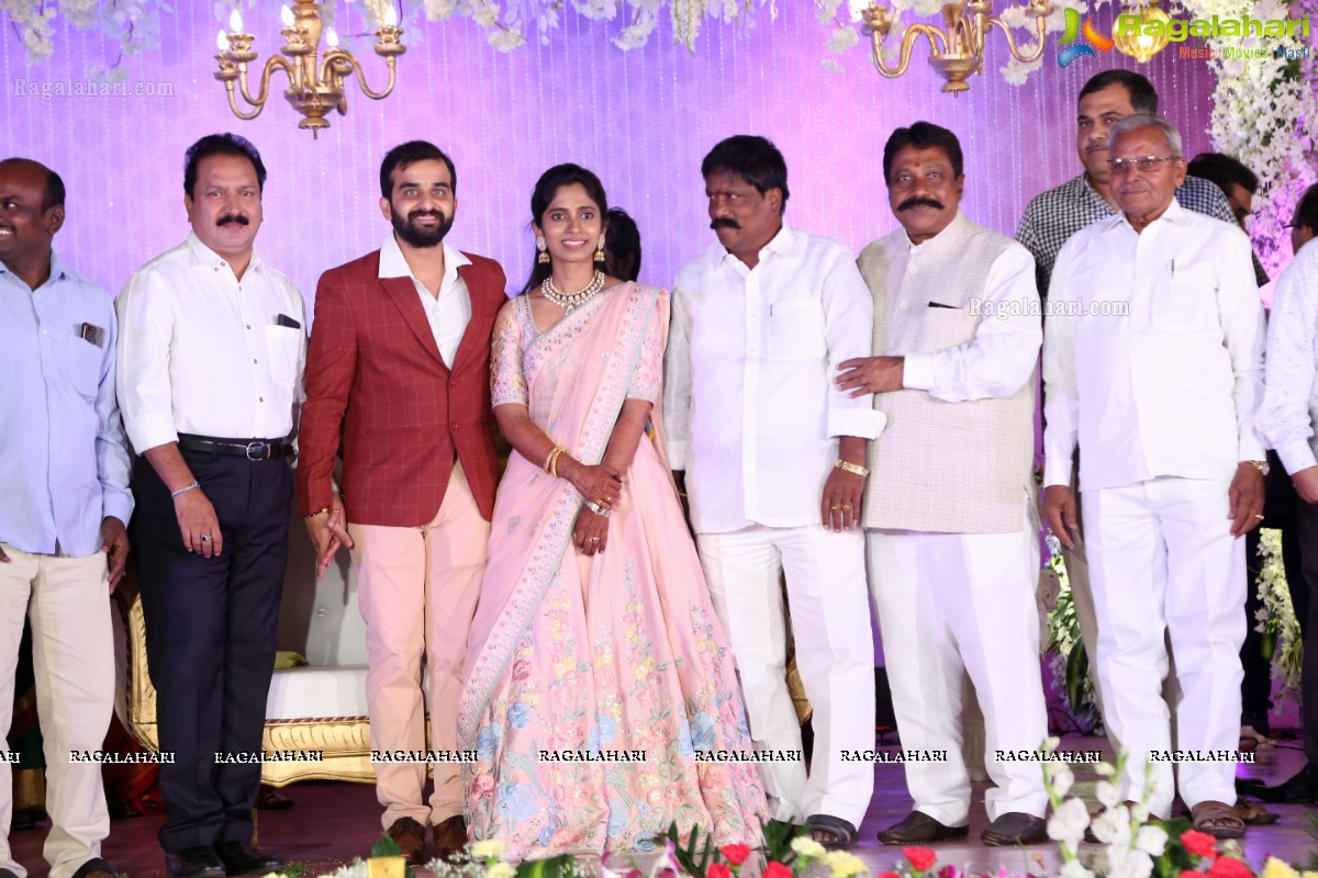 Harshith Reddy-Gouthami’s Celeb-Studded Wedding Reception