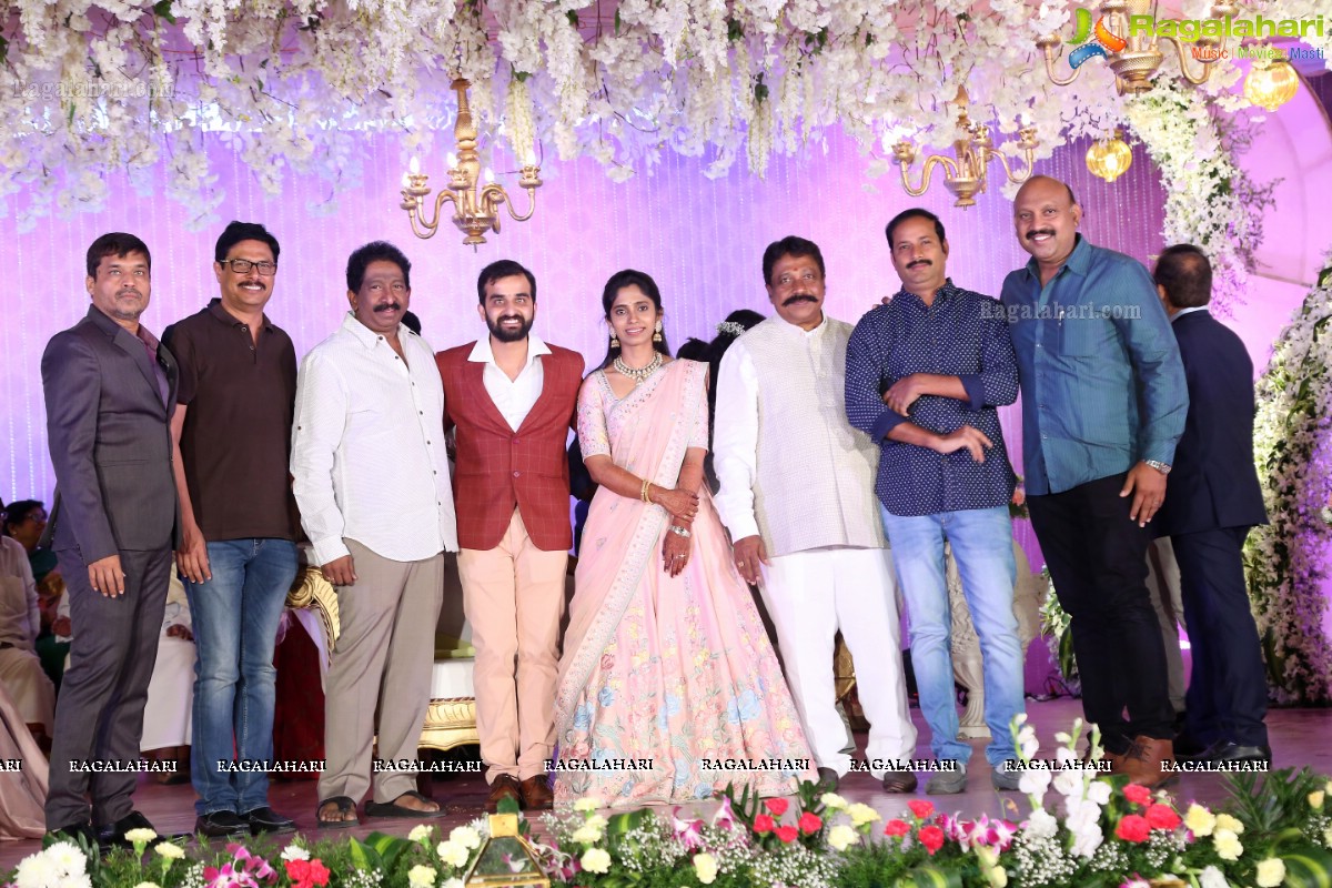 Harshith Reddy-Gouthami’s Celeb-Studded Wedding Reception