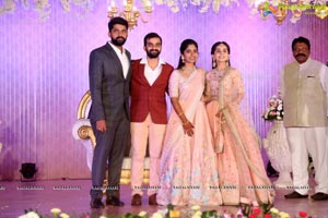 Di Raju’s Nephew Harshit Reddy’s Wedding Reception