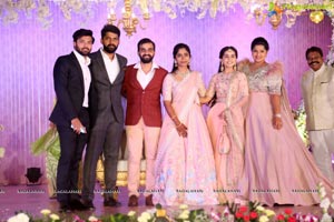 Di Raju’s Nephew Harshit Reddy’s Wedding Reception