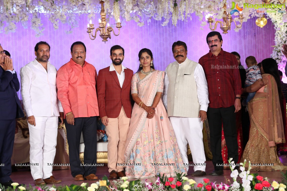 Harshith Reddy-Gouthami’s Celeb-Studded Wedding Reception