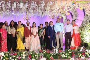 Di Raju’s Nephew Harshit Reddy’s Wedding Reception