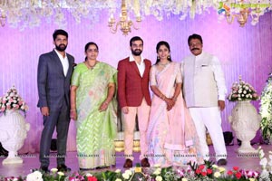 Di Raju’s Nephew Harshit Reddy’s Wedding Reception