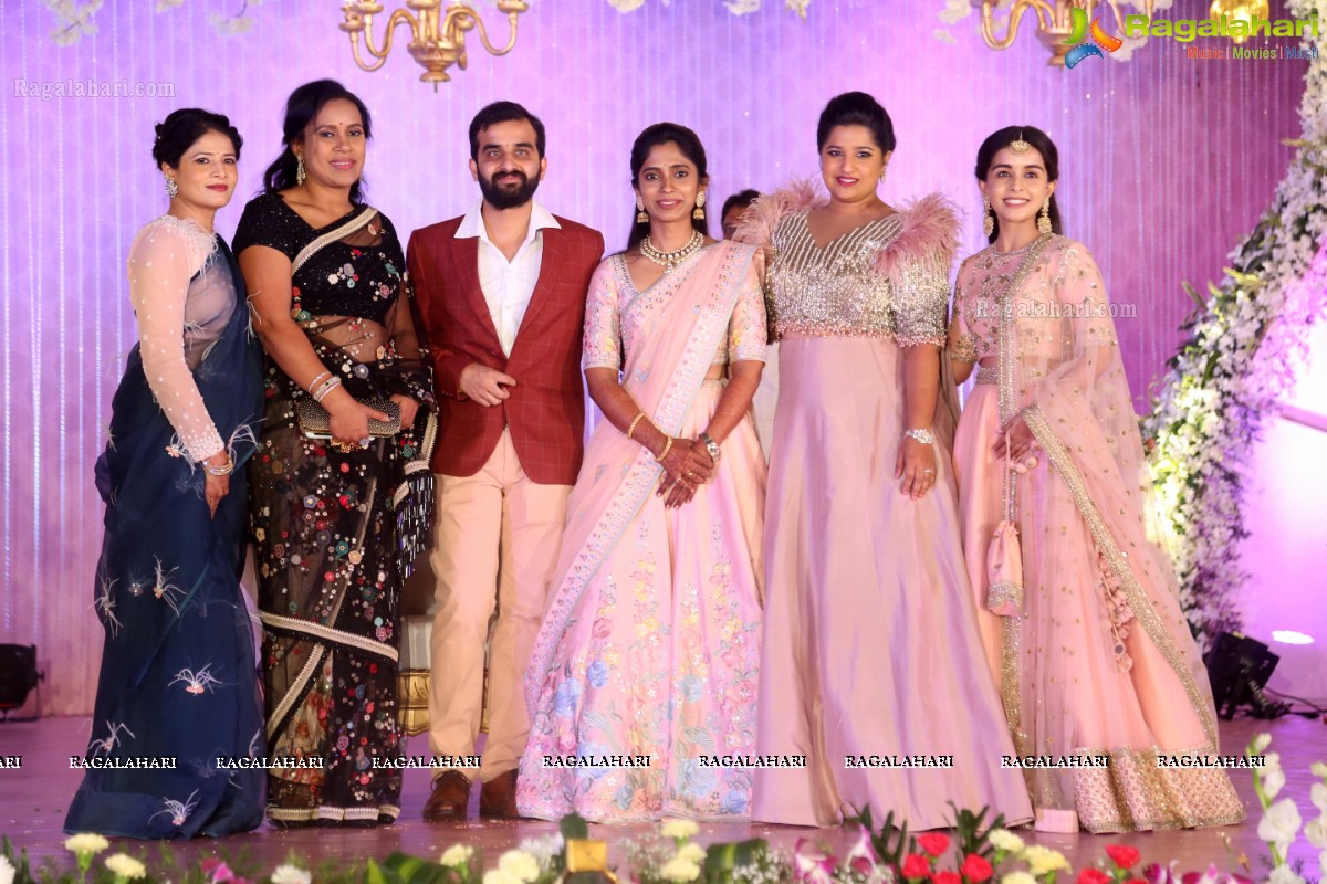 Harshith Reddy-Gouthami’s Celeb-Studded Wedding Reception