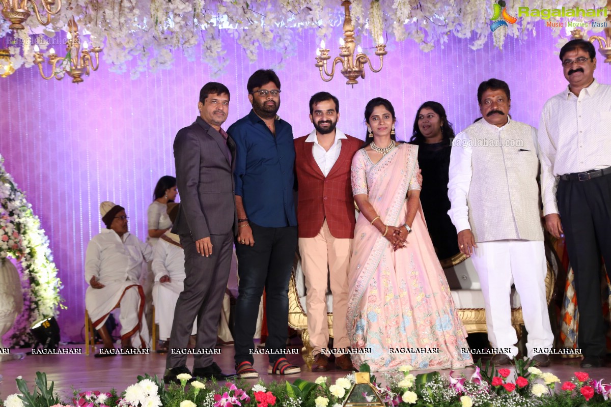 Harshith Reddy-Gouthami’s Celeb-Studded Wedding Reception