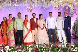 Di Raju’s Nephew Harshit Reddy’s Wedding Reception