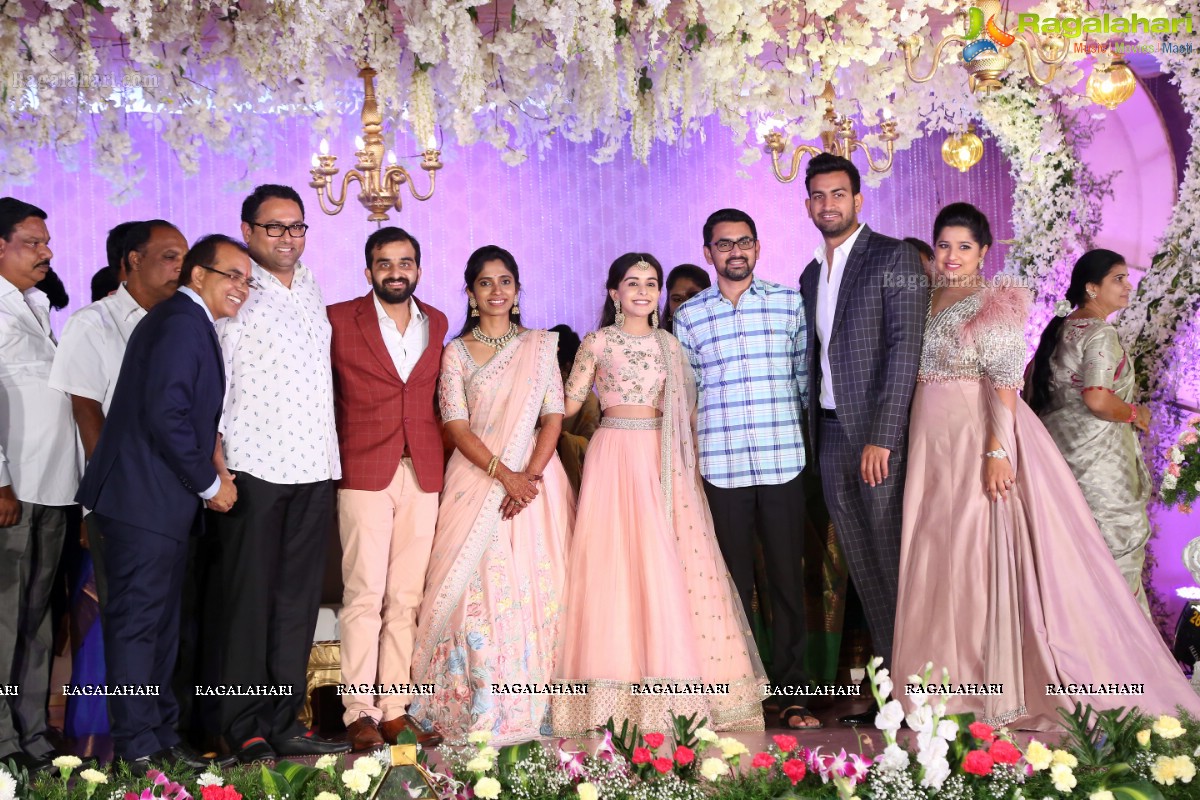 Harshith Reddy-Gouthami’s Celeb-Studded Wedding Reception