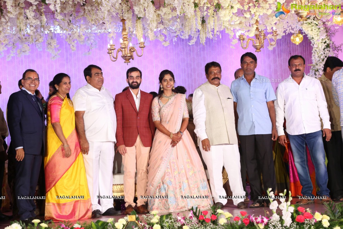 Harshith Reddy-Gouthami’s Celeb-Studded Wedding Reception