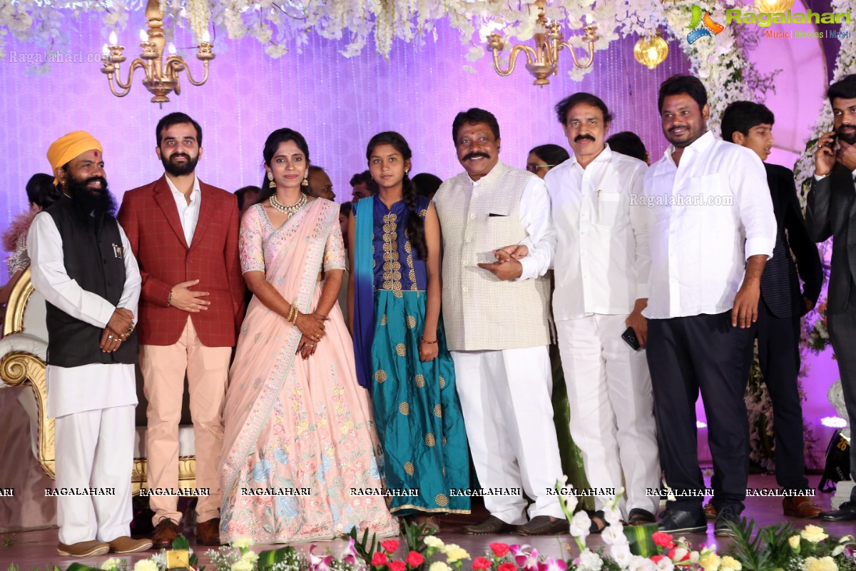 Harshith Reddy-Gouthami’s Celeb-Studded Wedding Reception