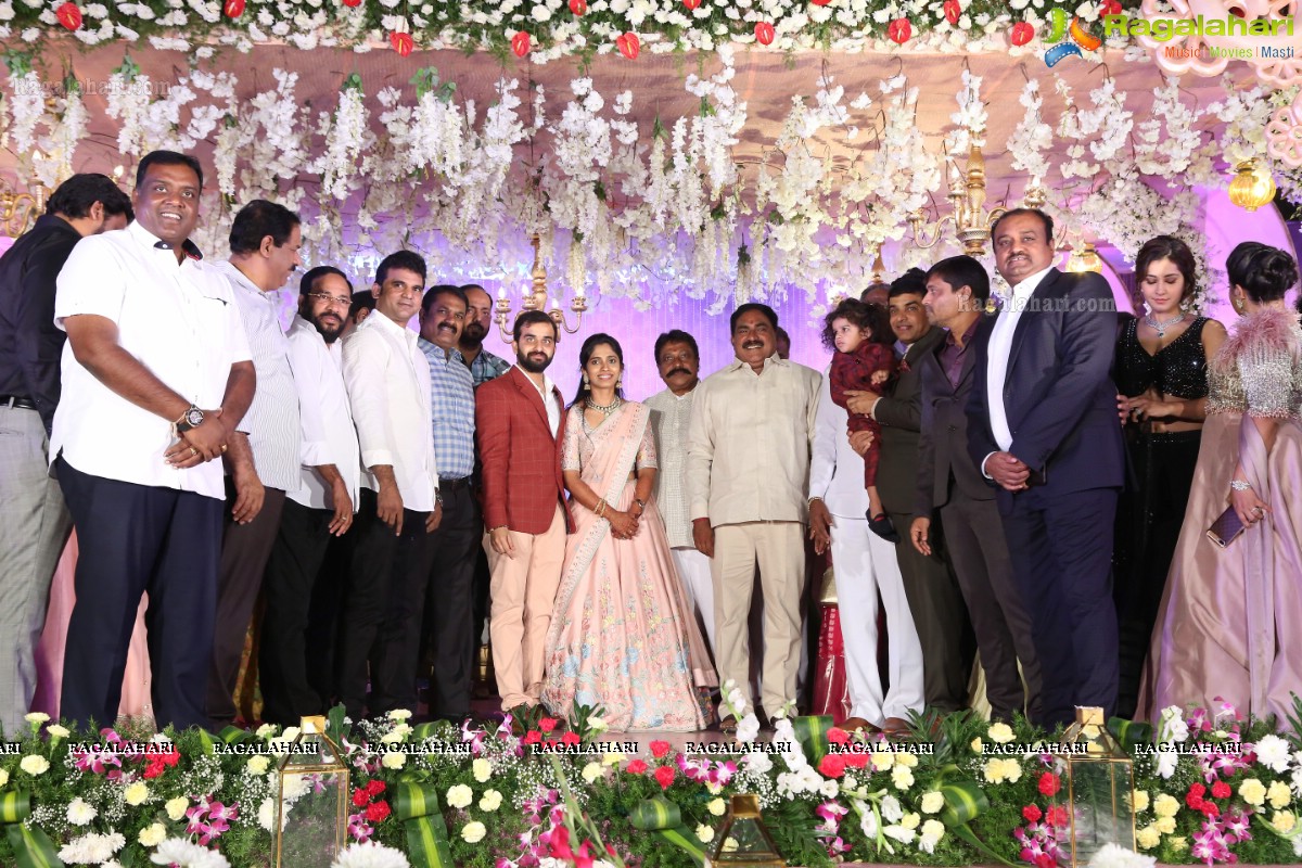 Harshith Reddy-Gouthami’s Celeb-Studded Wedding Reception