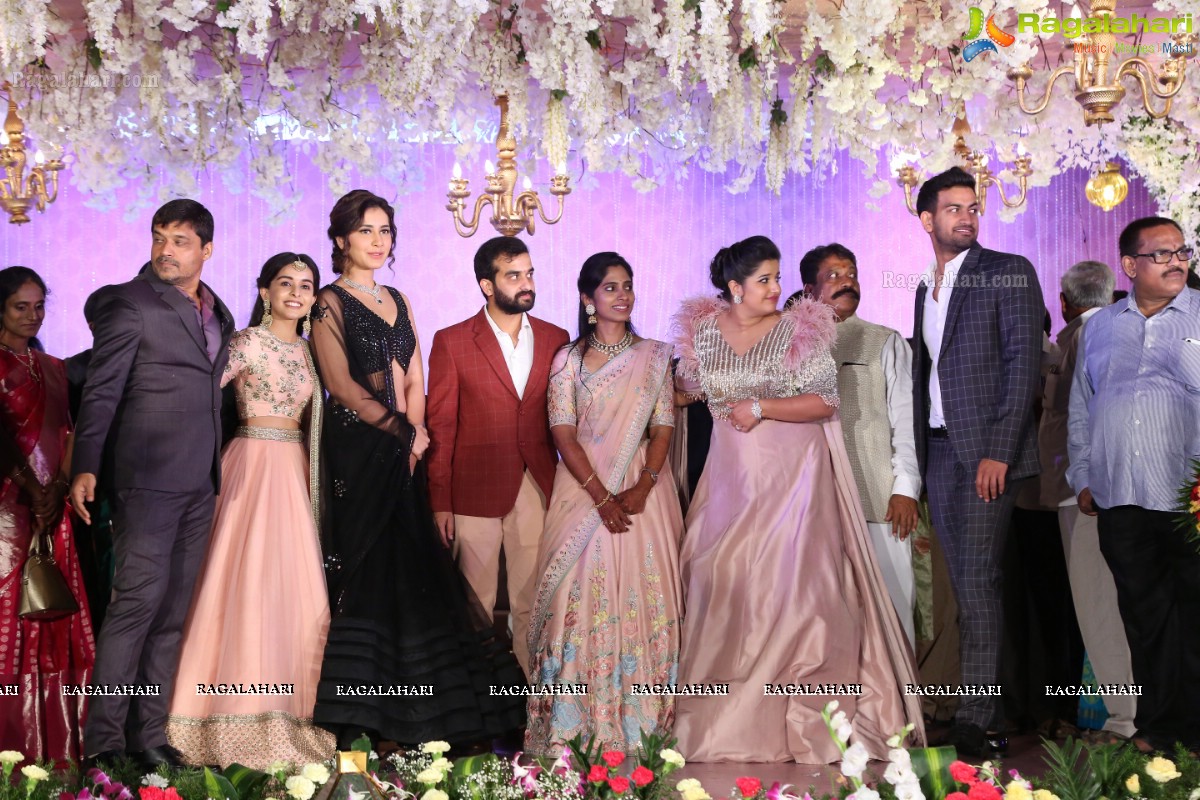 Harshith Reddy-Gouthami’s Celeb-Studded Wedding Reception