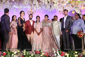 Di Raju’s Nephew Harshit Reddy’s Wedding Reception