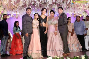 Di Raju’s Nephew Harshit Reddy’s Wedding Reception