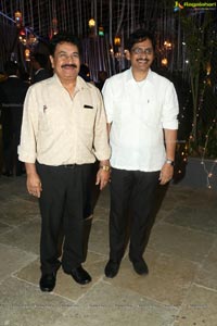 Di Raju’s Nephew Harshit Reddy’s Wedding Reception