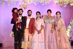 Di Raju’s Nephew Harshit Reddy’s Wedding Reception