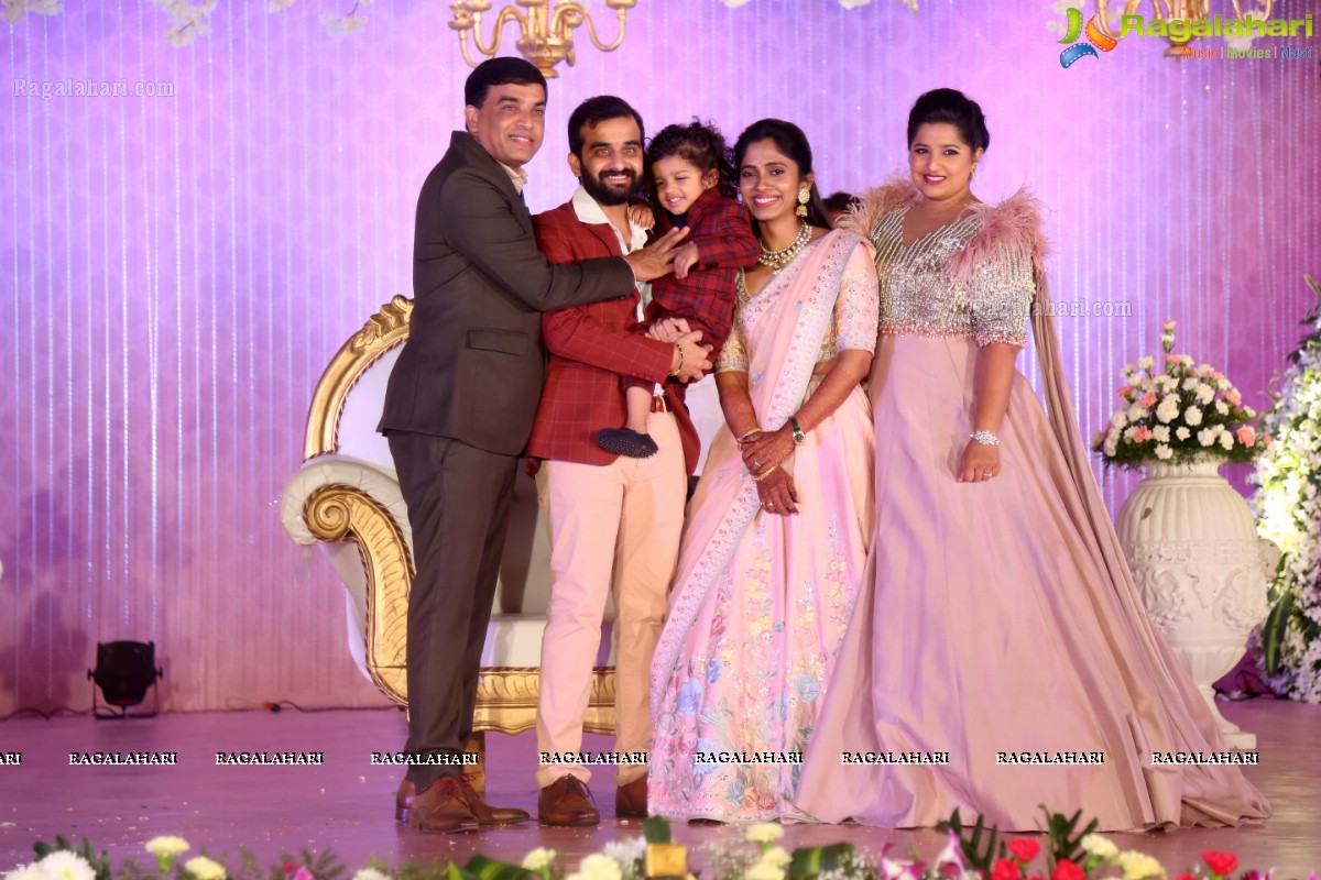 Harshith Reddy-Gouthami’s Celeb-Studded Wedding Reception