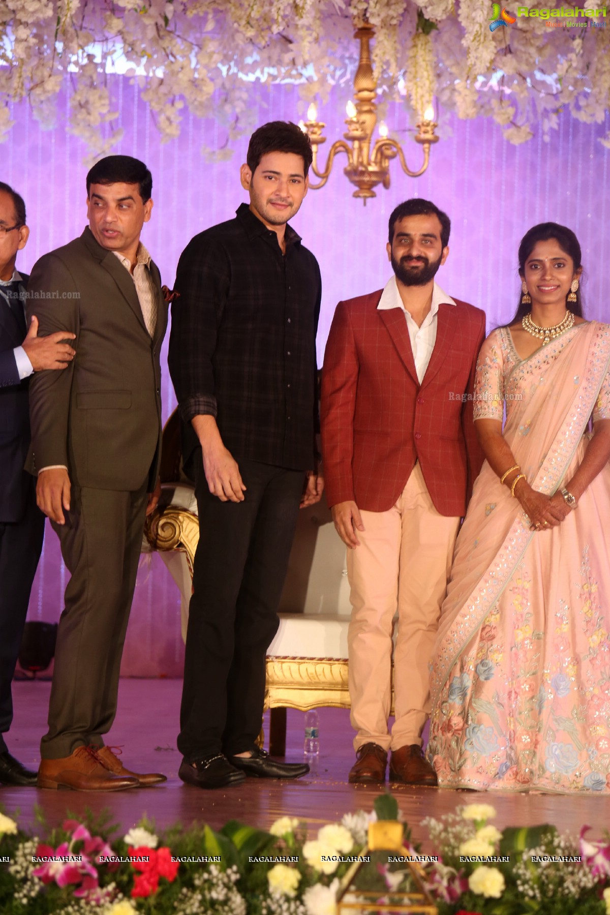 Harshith Reddy-Gouthami’s Celeb-Studded Wedding Reception