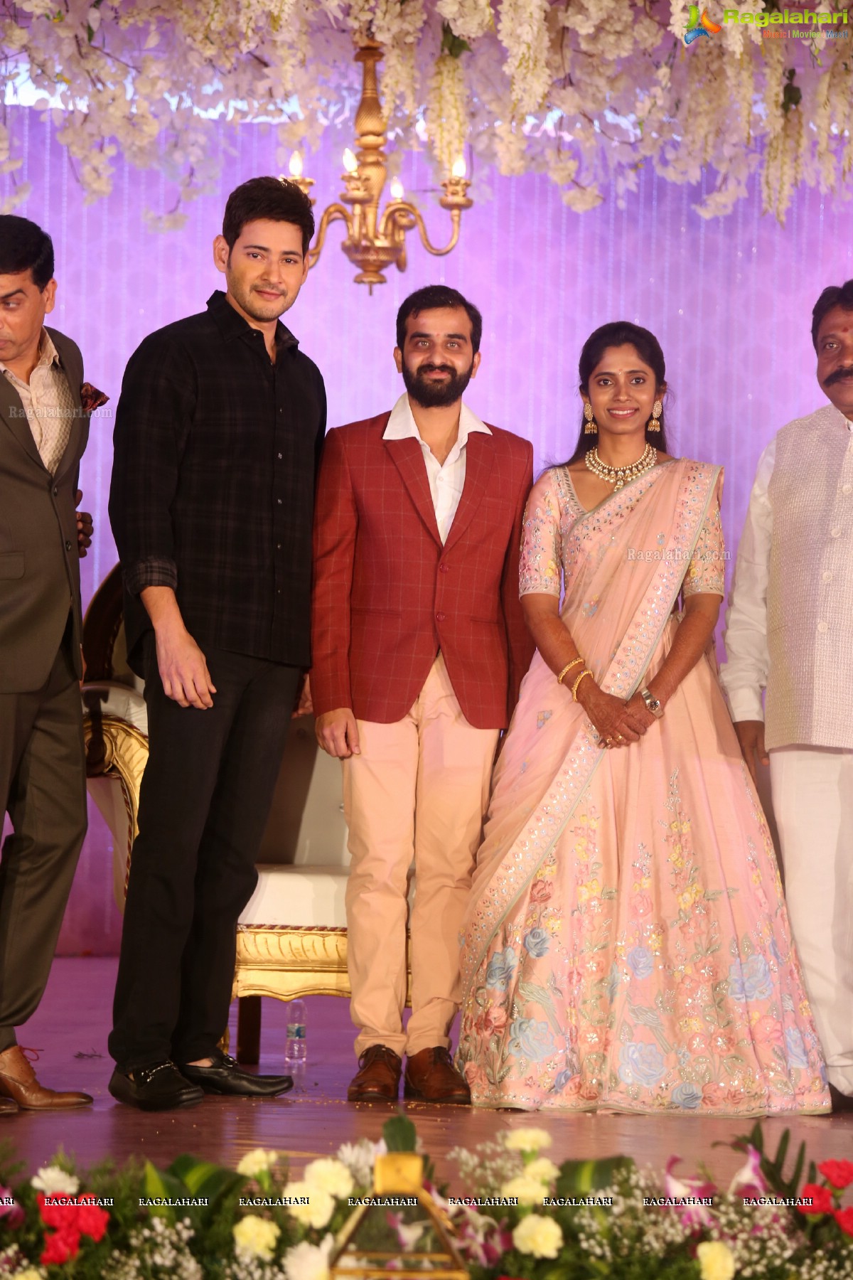 Harshith Reddy-Gouthami’s Celeb-Studded Wedding Reception