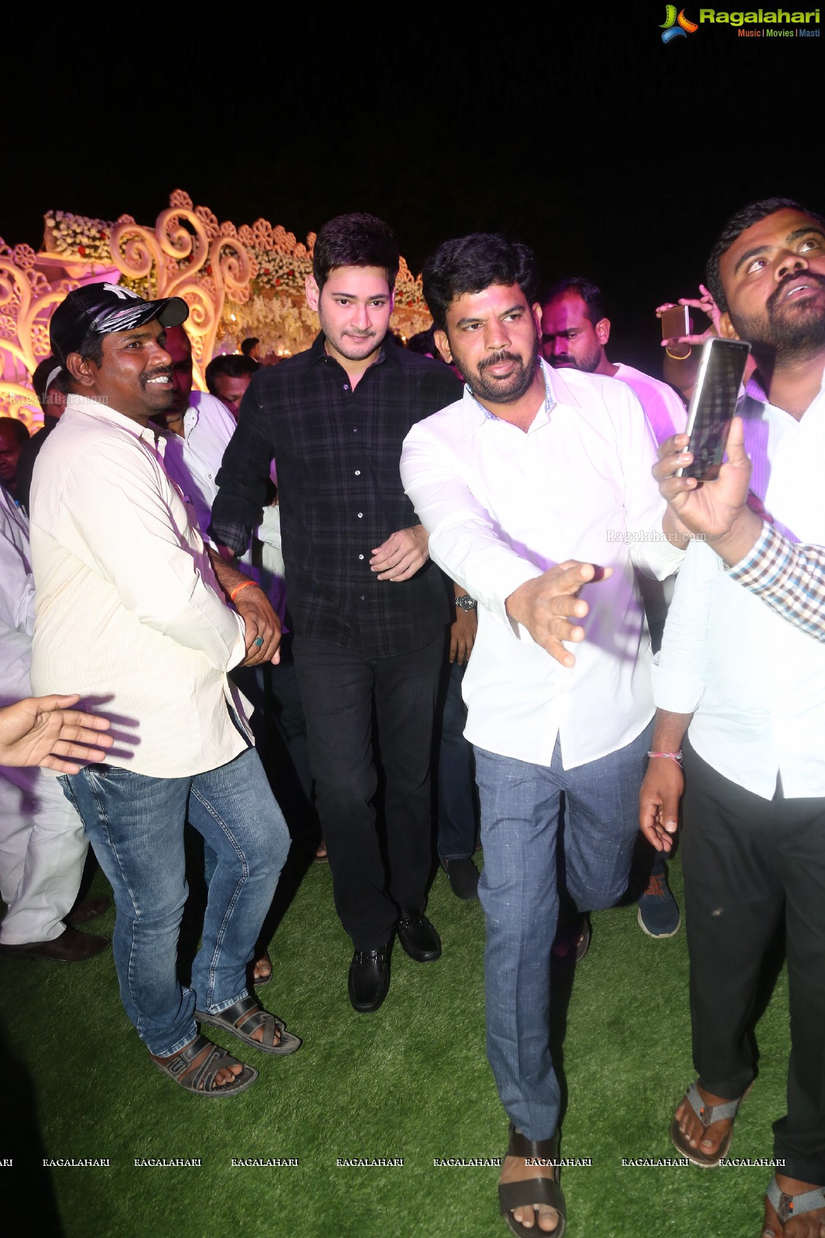 Harshith Reddy-Gouthami’s Celeb-Studded Wedding Reception