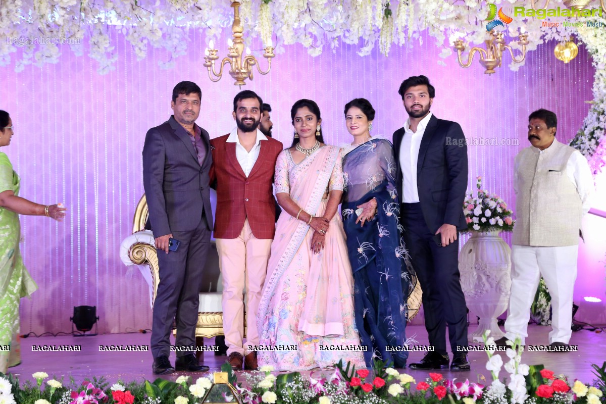 Harshith Reddy-Gouthami’s Celeb-Studded Wedding Reception