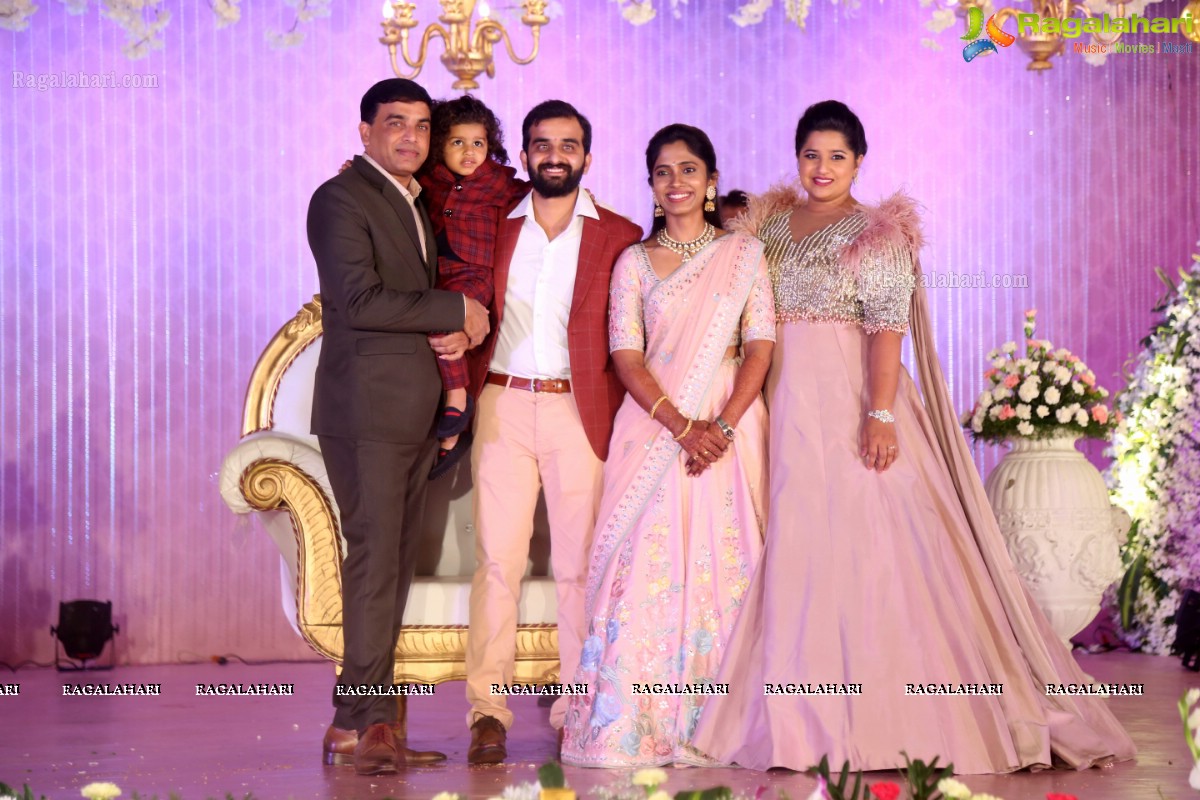 Harshith Reddy-Gouthami’s Celeb-Studded Wedding Reception