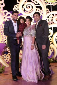 Di Raju’s Nephew Harshit Reddy’s Wedding Reception