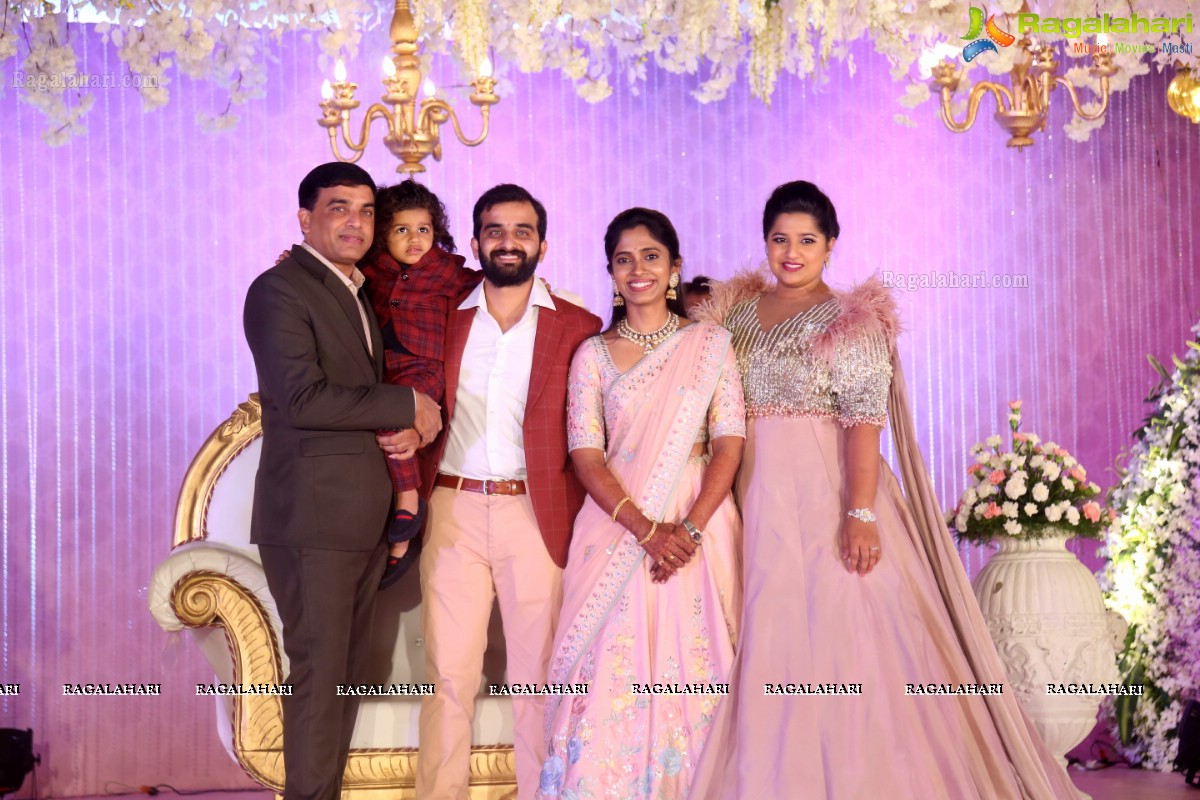 Harshith Reddy-Gouthami’s Celeb-Studded Wedding Reception