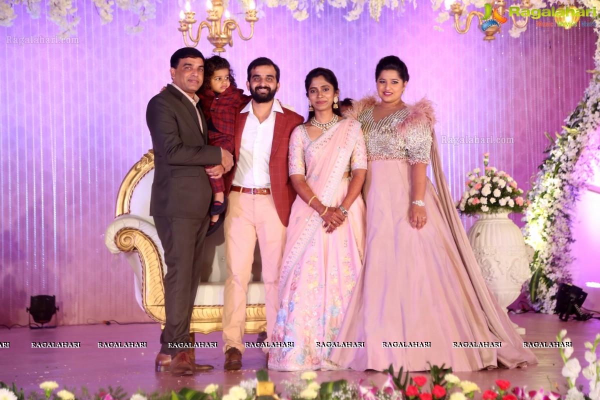 Harshith Reddy-Gouthami’s Celeb-Studded Wedding Reception