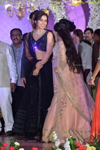 Di Raju’s Nephew Harshit Reddy’s Wedding Reception