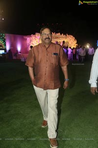 Di Raju’s Nephew Harshit Reddy’s Wedding Reception