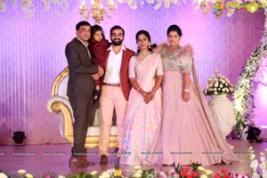 Di Raju’s Nephew Harshit Reddy’s Wedding Reception