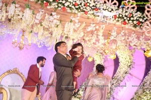 Di Raju’s Nephew Harshit Reddy’s Wedding Reception