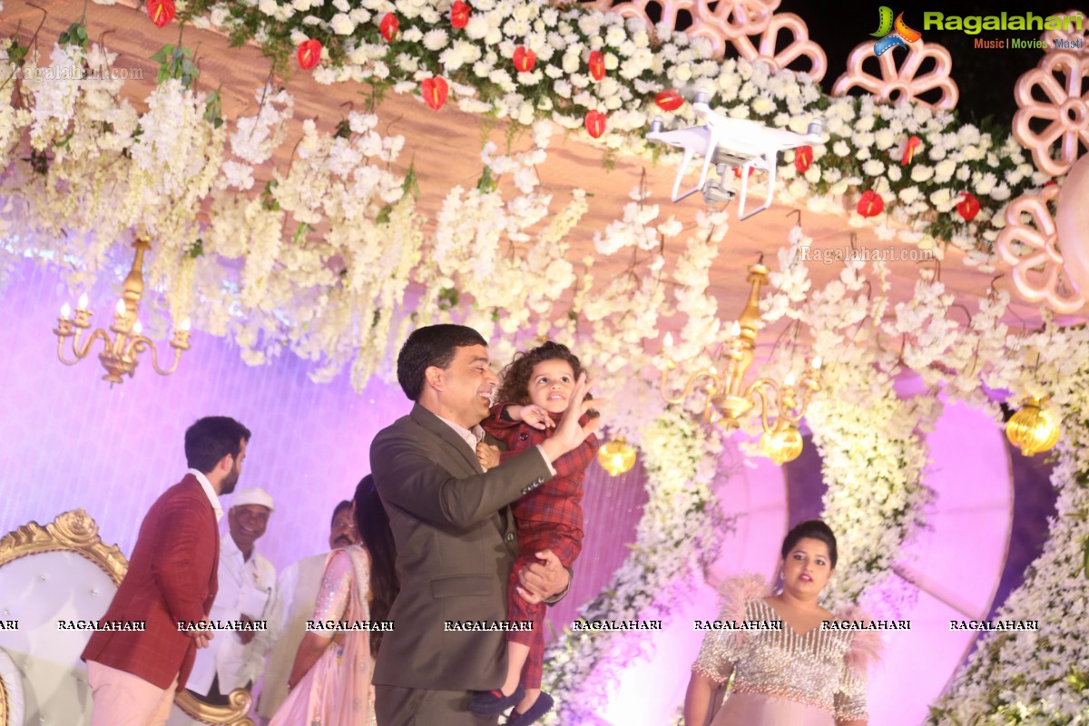 Harshith Reddy-Gouthami’s Celeb-Studded Wedding Reception