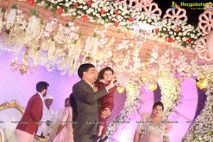 Di Raju’s Nephew Harshit Reddy’s Wedding Reception