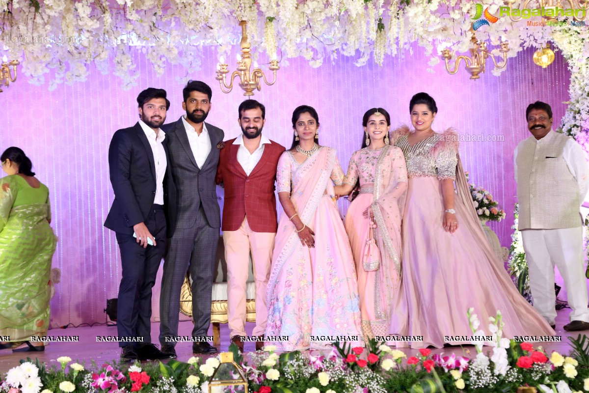 Harshith Reddy-Gouthami’s Celeb-Studded Wedding Reception